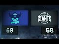 Tauranga Whai vs. Nelson Giants - Game Highlights