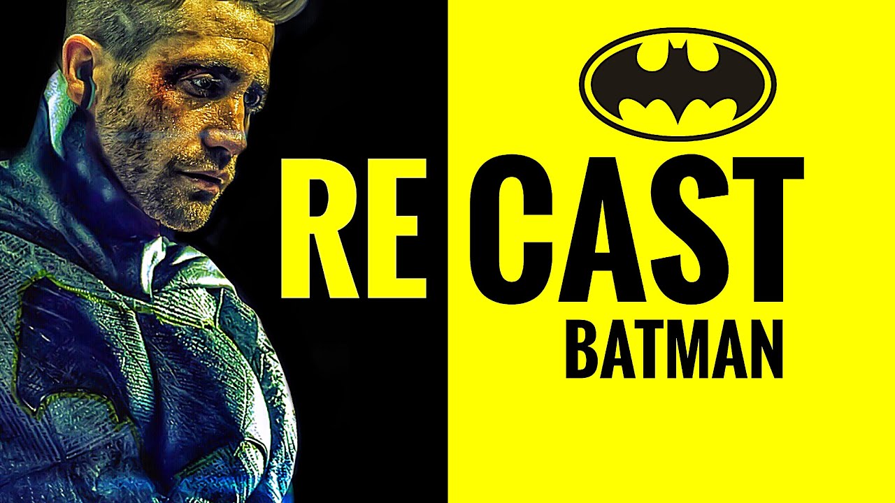 DCEU Batman RECAST | Top 5 Actors To Replace Ben Affleck - TC Does Comics