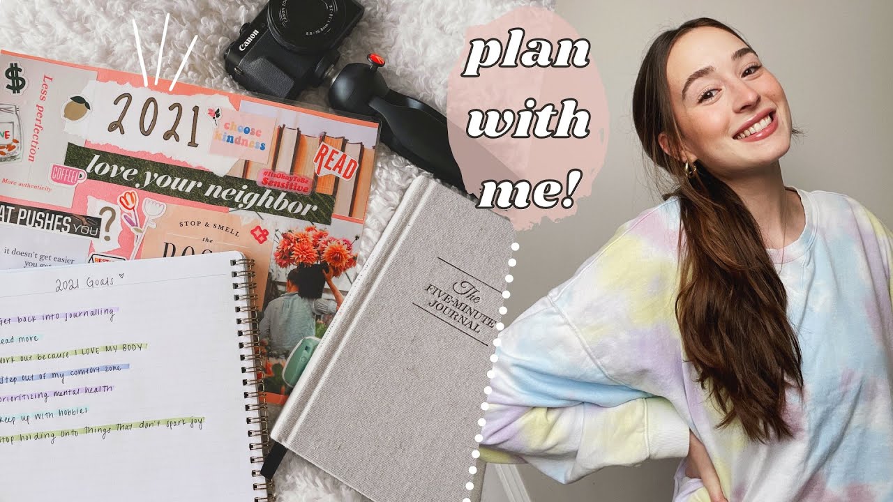 Creating Goals & Healthy Habits for 2021!