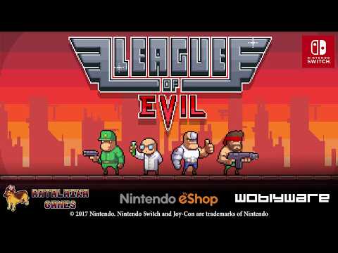 League of Evil - Nintendo Switch Launch Trailer