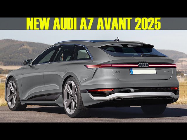 Audi A7 (2024): A6-Nachfolger (Limo/Avant)