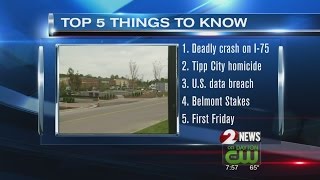 Top 5 Things to Know Today