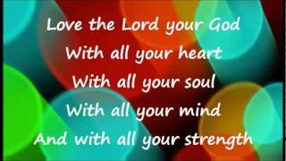 Children Worship - Love The Lord chords