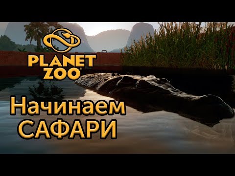 [Старт франшизы] Открываем сафари - Planet Zoo | Прохождение на русском