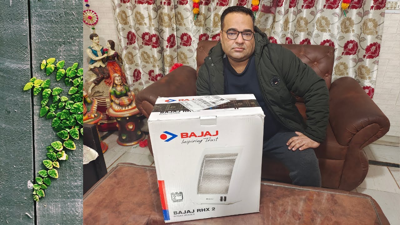 Bajaj RHX 2 room heater review by Tinku Bhai in Hindi - YouTube