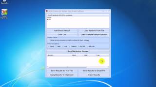 How To Use Yahoo! Finance Get Multiple Stock Quotes Software screenshot 4