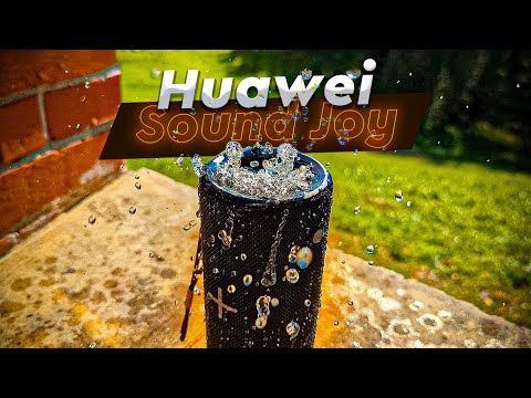 HUAWEI Sound Joy. Обзор и опыт использования. Главный соперник JBL FLIP. Лучшая портативная колонка?