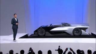 Faraday Future car 2016