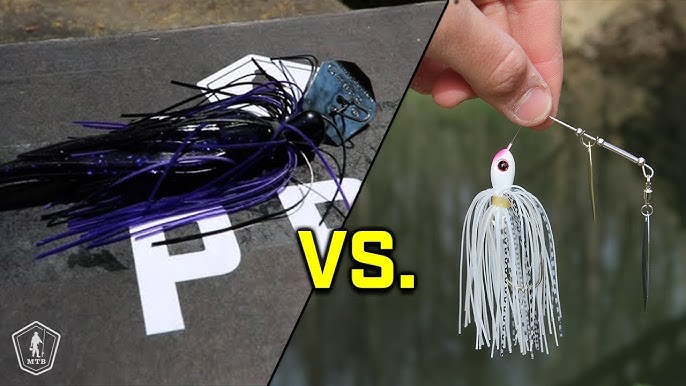 Installing A Trailer Hook For Spinnerbaits & Buzzbaits 