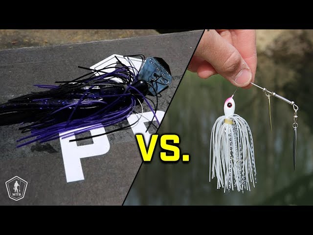 Spinnerbait vs. Chatterbait: When You Should Be Fishing Each Bait 