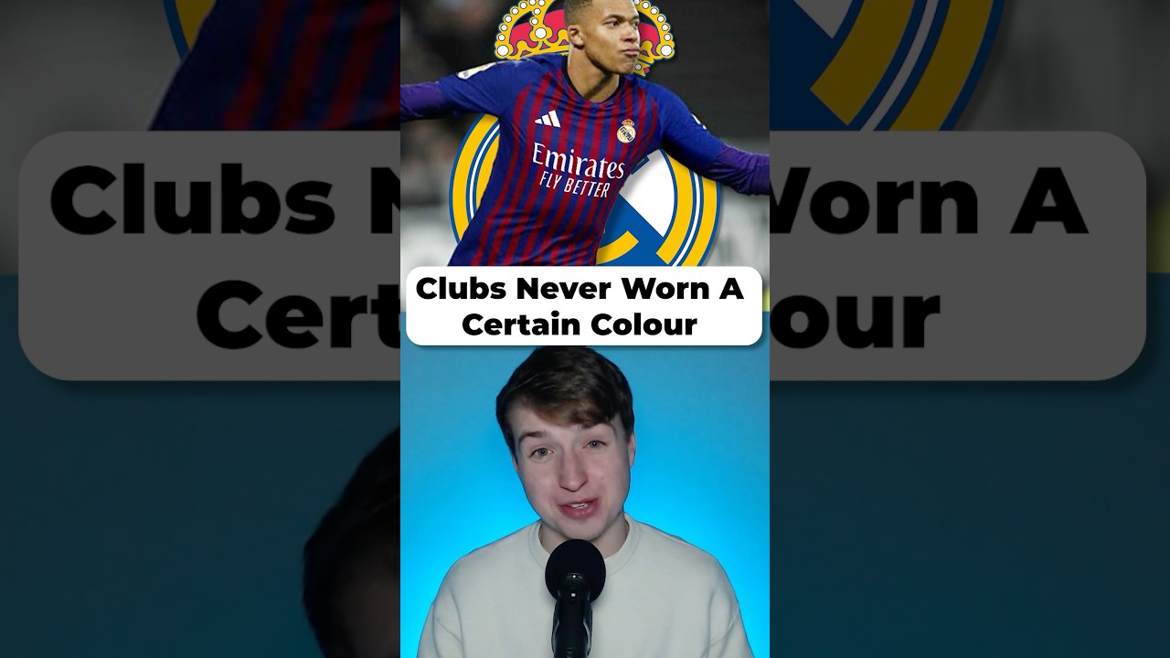 These Football Clubs Haven’t Worn A Certain Colour Kit 👕❌
