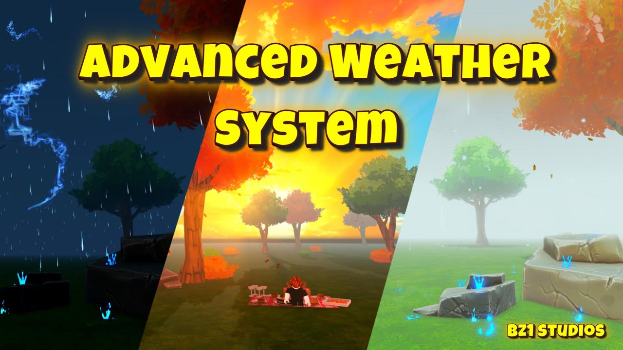 Advanced Weather System for Roblox - YouTube