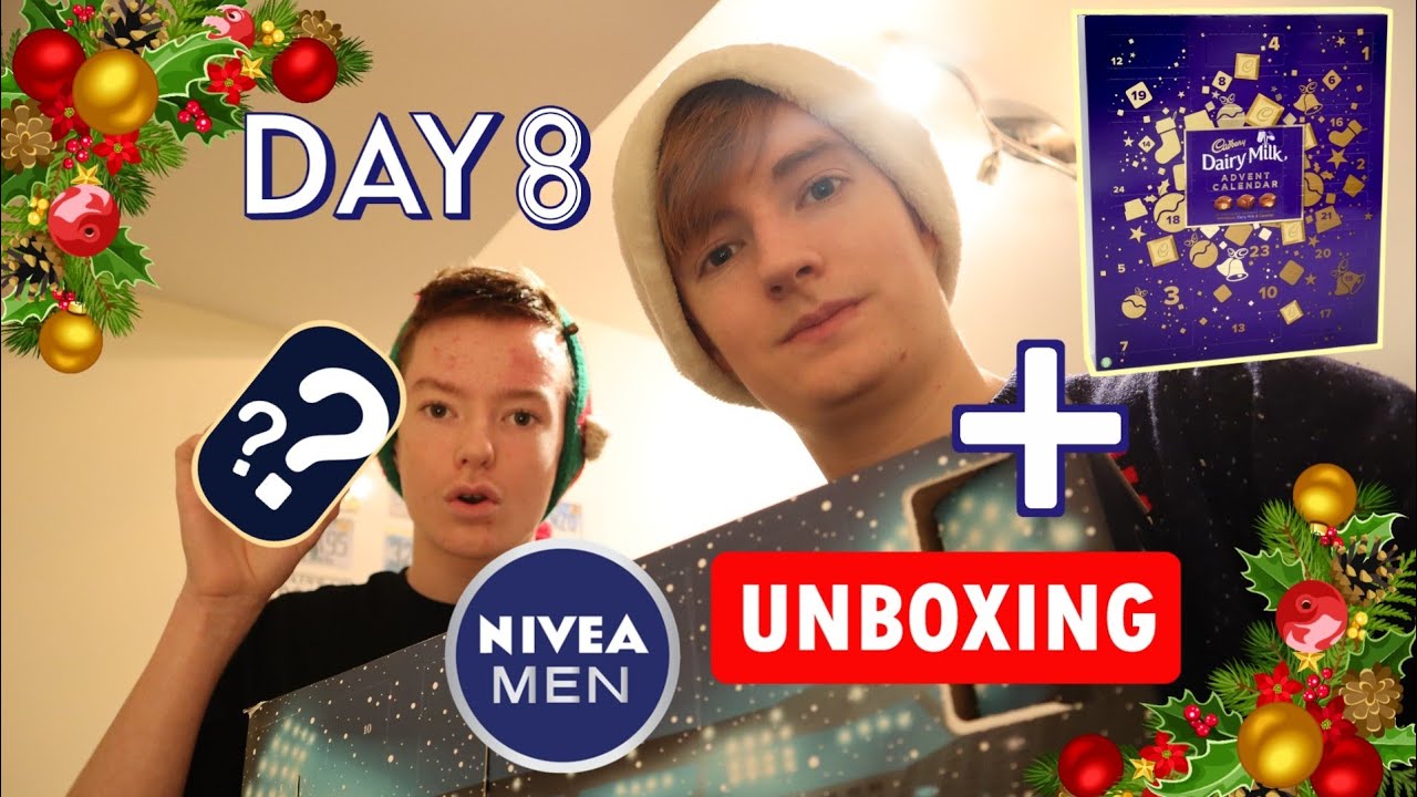 nivea men advent