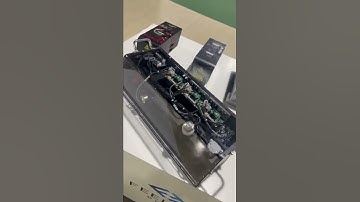 What does a FEELTEK 3D laser head look like inside?