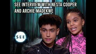 SEE Interview | Nesta Cooper and Archie Madekwe