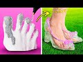 Cara Mengupgrade Sepatu Lama 👠 Kiat Sepatu &amp; Kerajinan DIY Keren untuk Para Fashionista Terampil! 👟✨