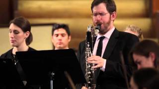 Jonathan Russell: Bass Clarinet Concerto • Kaleidoscope Chamber Orchestra - Benjamin Mitchell