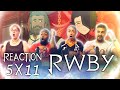 RWBY - 5x11 The More the Merrier - Group Reaction