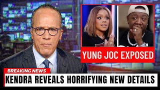 Celebrity Kendra Robinson JUST CONFIRMED What We Thought All Along.. (Yung Joc Did It) Net Worth