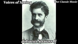 Voices of Spring  Johann Strauss II