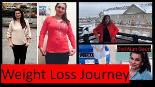 Weight Loss Journey | Motivational Story | Easy To Follow Diet Plans