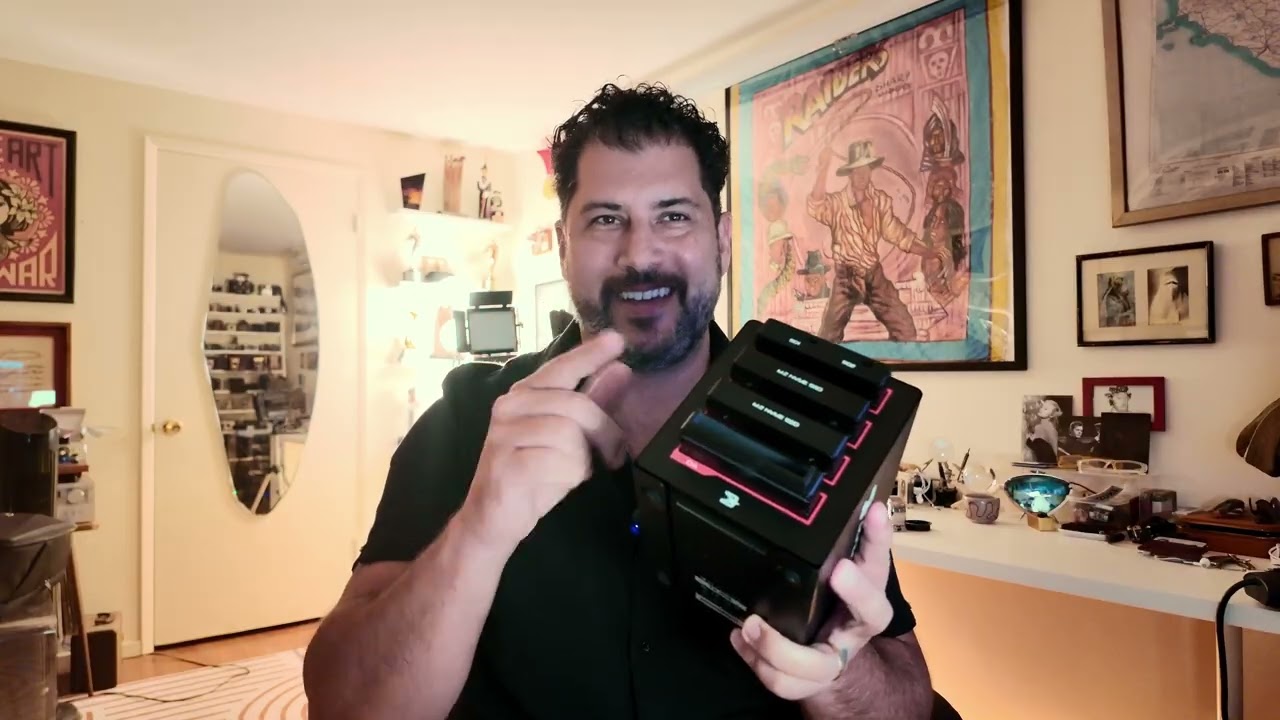 Honest, unpaid review of the Blackjet TX-4DS 4 Bay Thunderbolt 3 Docking System (it's rad).