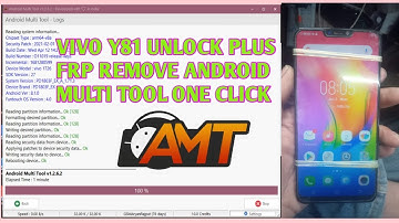 VIVO Y81 UNLOCK PLUS FRP REMOVE ANDROID MULTI TOOL ONE CLICK