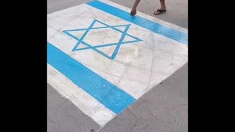 حرق علم اسرائيل (فلسطين حرة🇵🇸🤝🏻)