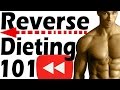 Reverse Dieting | Metabolic Damage | How to Lose Weight and Keep It Off | Recovery Diet