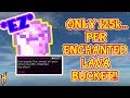 Hypixel Skyblock [25] *NEW* WAY TO GET ENCHANTED LAVA BUCKET FOR CHEAP!!!! (hypixel skyblock)