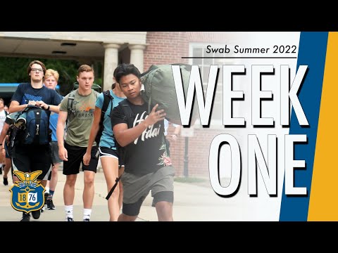 Swab Summer 2022 // Week One