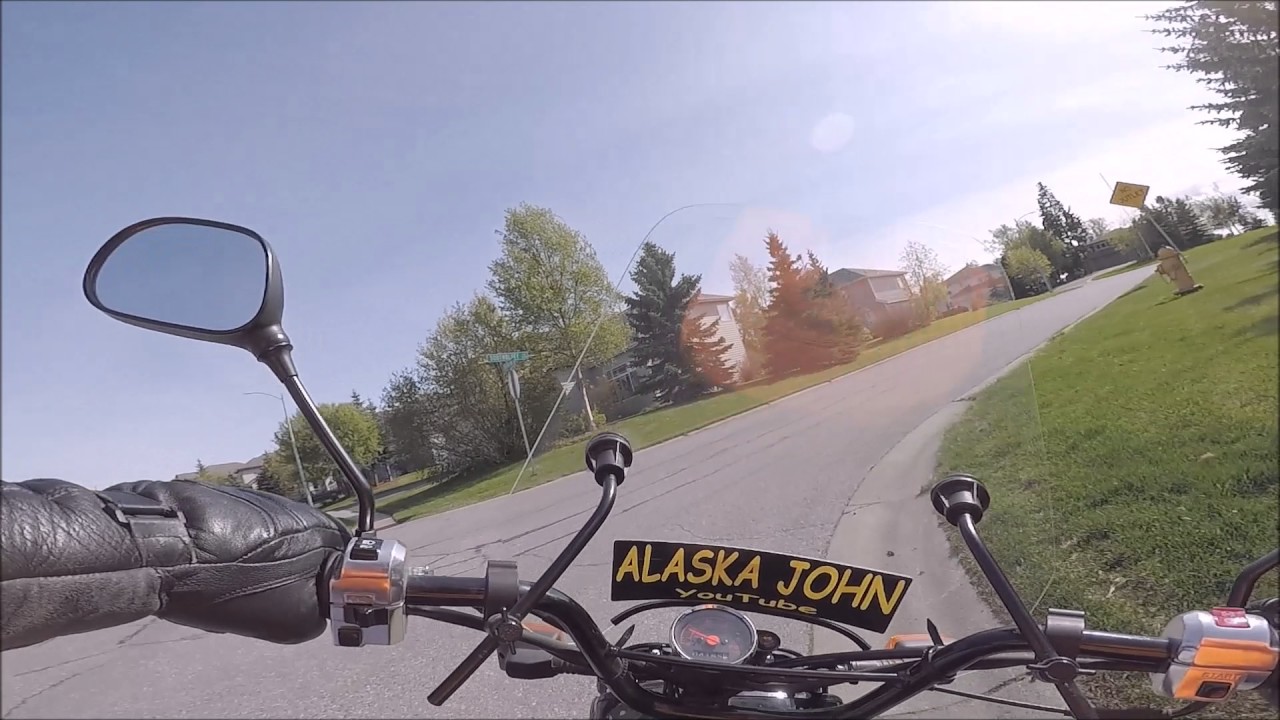 HONDA RUCKUS 49cc SCOOTER RIDE - May 23rd 2017 - Gopro 5 - YouTube