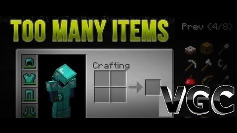 Too Many Items mod for minecraft 1.2.5 (showcase and instalation)