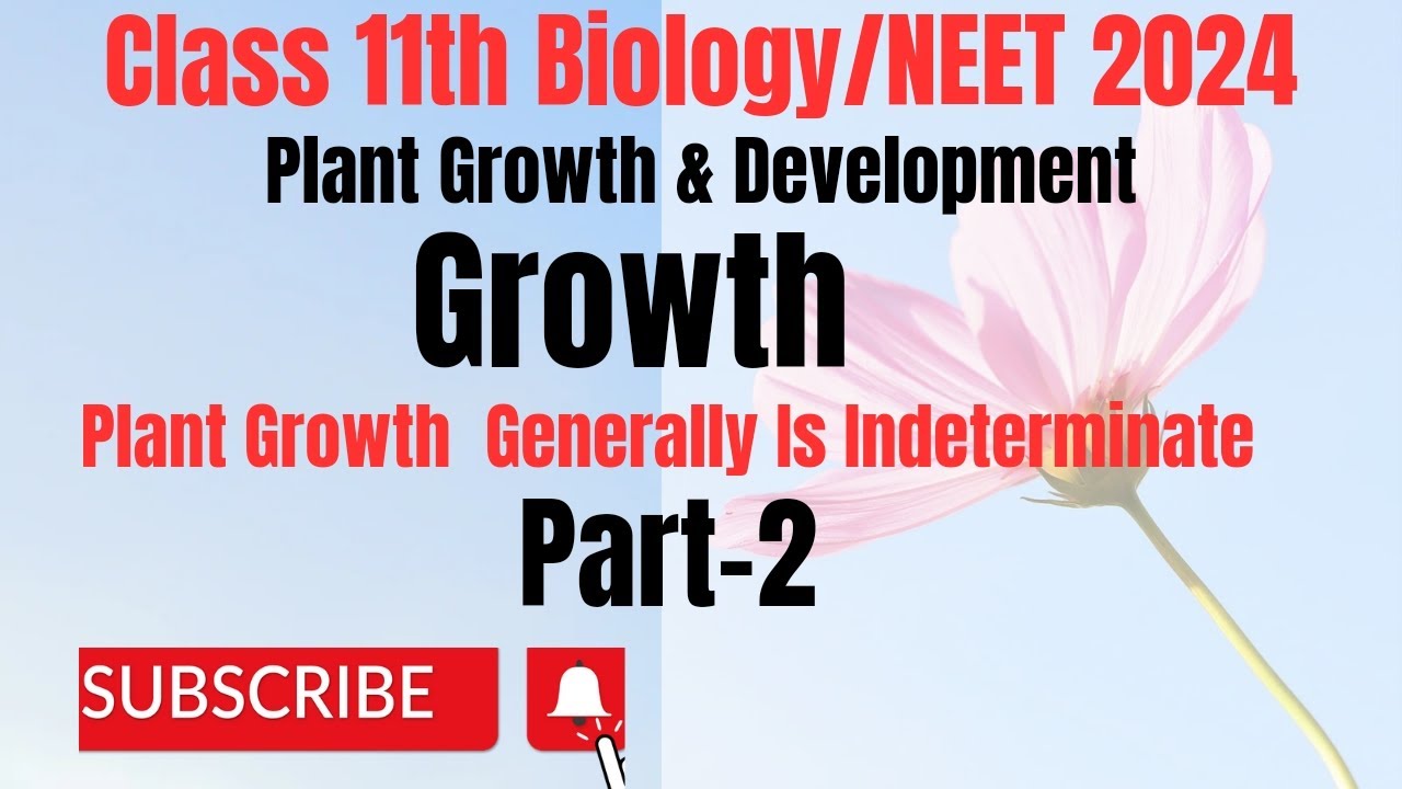 Why Is Plant Growth Indeterminate Why Is Plant Growth Indeterminate
