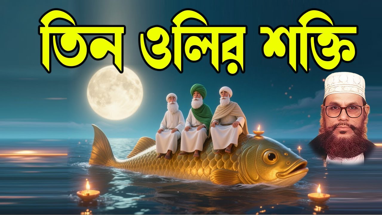 Bangla Rasta তিন ওলির শক্তির অলৌকিক কাহিনী | ইসলামিক ওয়াজ | Soja Rasta | bangla waz ...