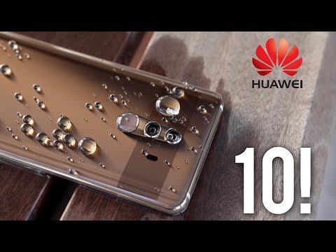 Huawei Mate 10 Pro vs Mate 10 Unboxing and Camera Test!