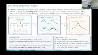 Famous 2026 Spring Tech Workshop Session 4A: System Strength Metrics and Impedance Scanning Methods Profile