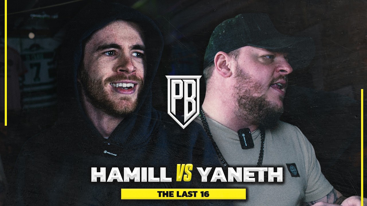 Hamill vs Yaneth | Premier Battles | Rap Battle