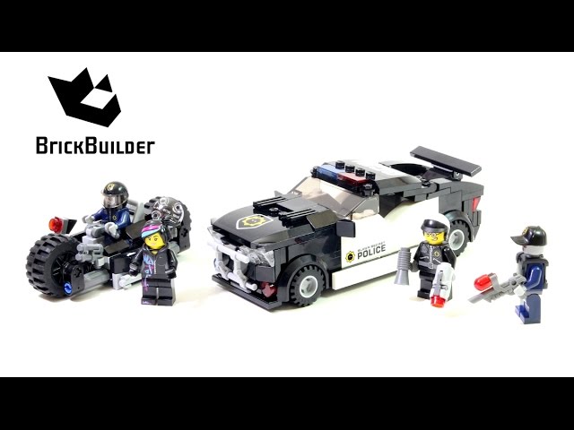 Lego Movie 70819 Bad Cop Car Chase - Lego Speed build 