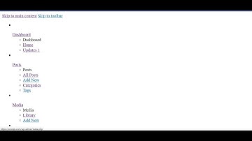 WordPress dashboard not displaying properly bangla tutorial