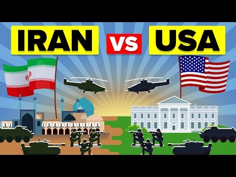 usa-vs-iran:-who-would-win?---military-/-army-comparison-2019