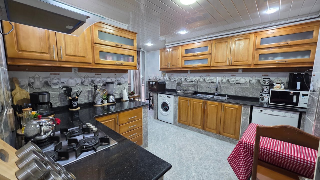 جولة في مطبخي بعد التغيير سكنات عدل/ أفكار مع الأسعار دخلي تدي أفكار يمدام🏃‍♀️