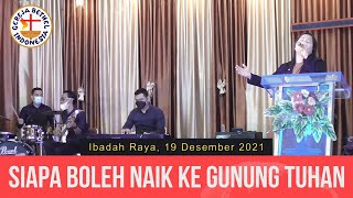 Video thumbnail of "SIAPA BOLEH NAIK KE GUNUNG TUHAN"