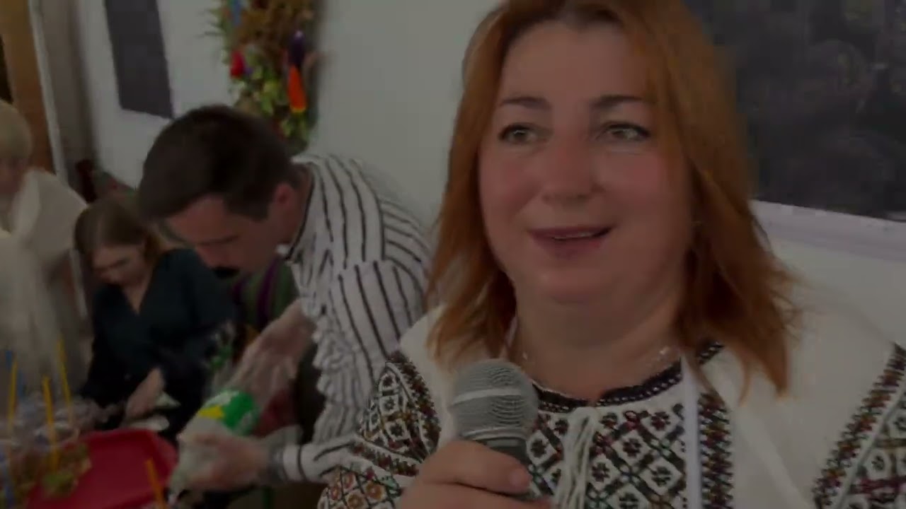 Сюжет про благодійний захід духовно-патріотичного спрямування 