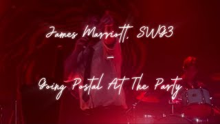 James Marriott - Glasgow SWG3 Going Postal At The Party