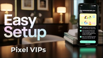 How to Use Pixel VIPs on Any Google Pixel | Add Pixel VIPs Widget to Home Screen
