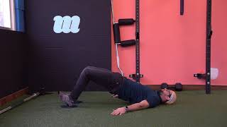 Sliderboard Hamstring Curl Eccentric Slide Out | The Movement