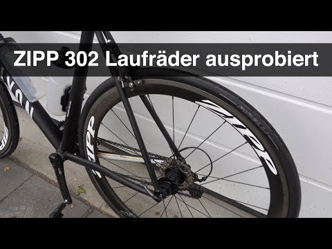 Video: Zipp 302 Carbon Clincher Disc Laufradsatz im Test