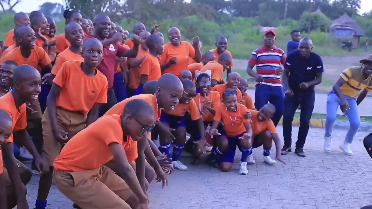 Fun Time During Study Tour in Kasese