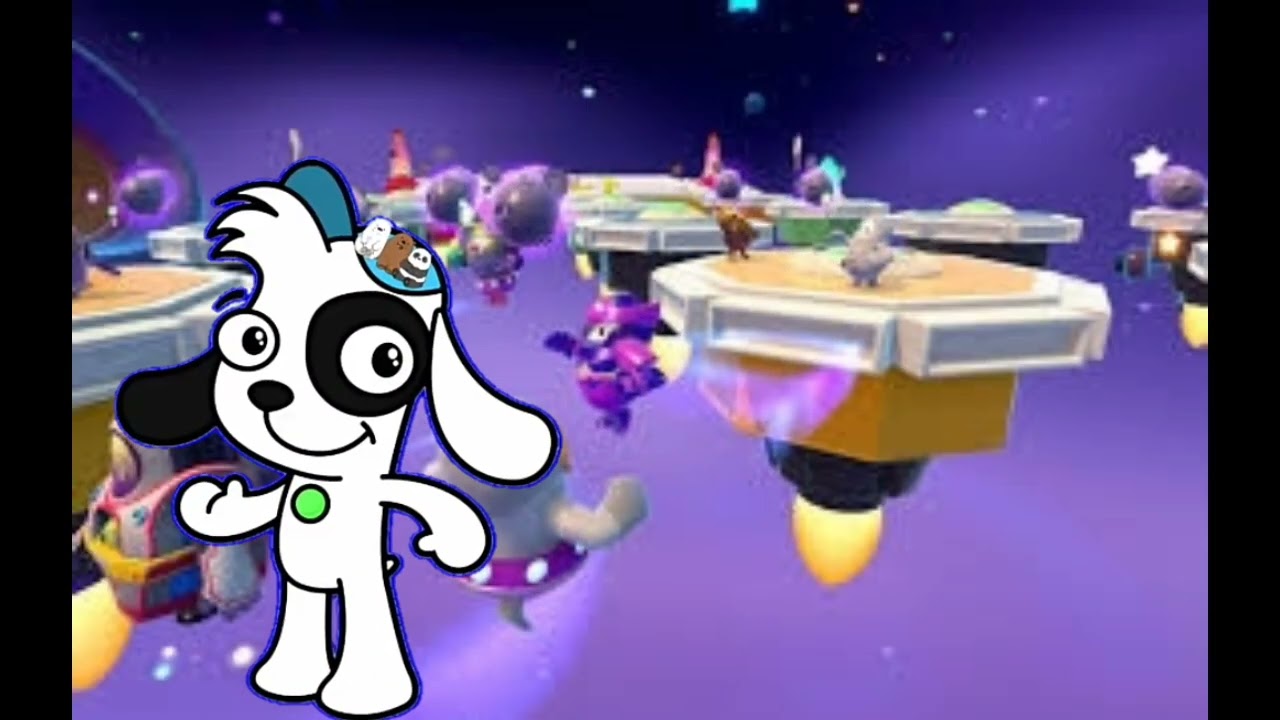 top 5 de peor a mejor mapa de fall guys temporada 2